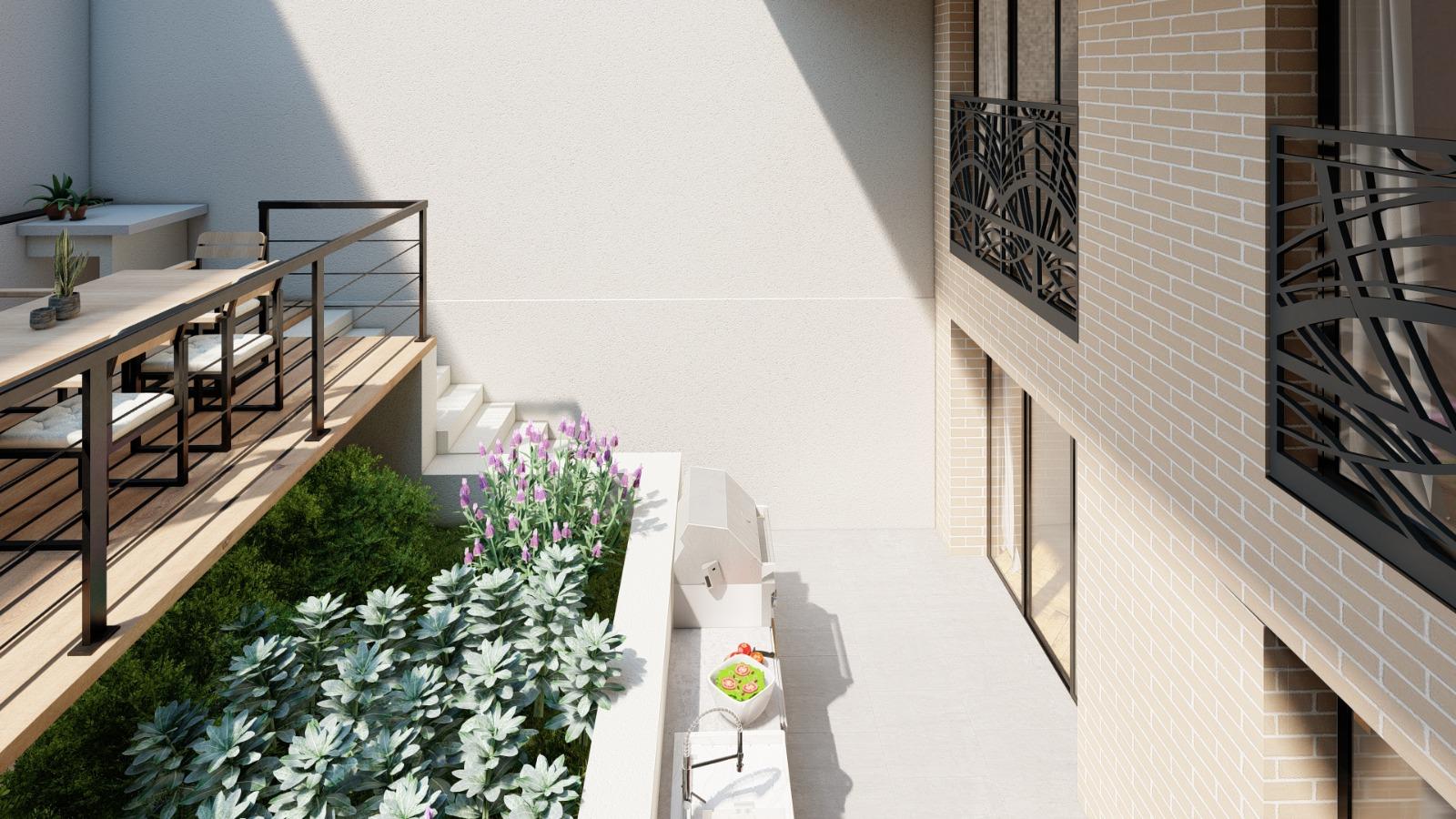 À contrebas - Vue 1